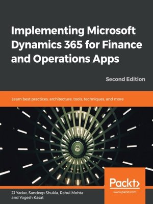 cover image of Implementing Microsoft Dynamics 365 for Finance and Operations Apps
